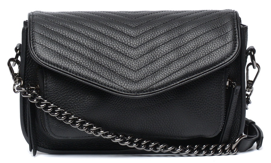 женская сумка натуральная кожа  kiki lok корея