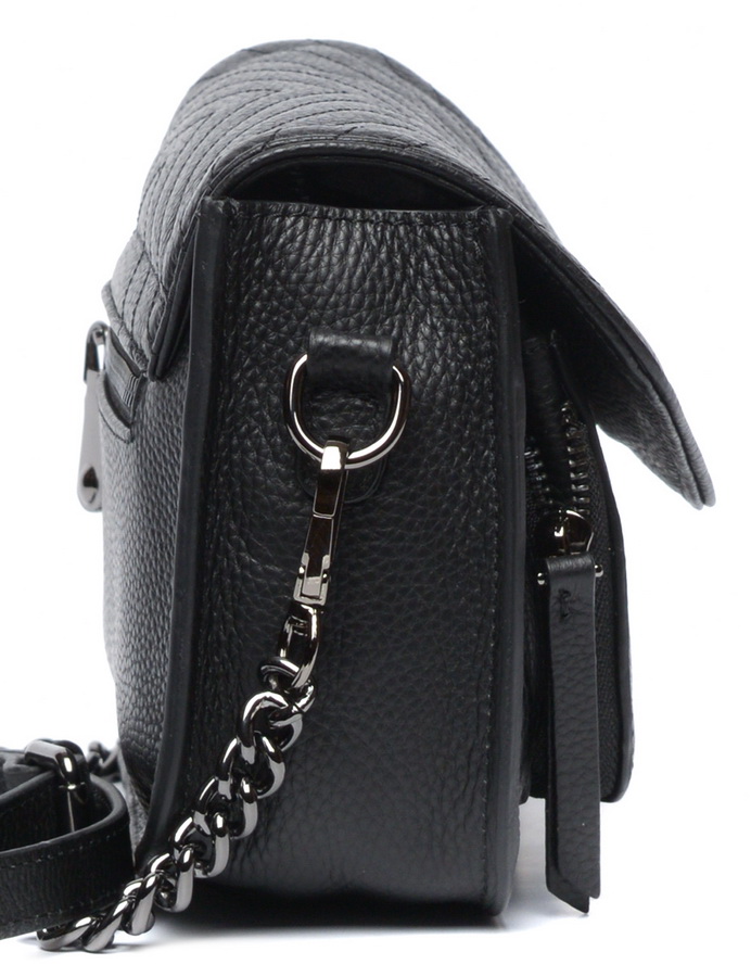 женская сумка натуральная кожа  kiki lok корея