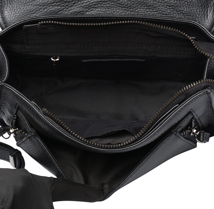 женская сумка натуральная кожа  kiki lok корея