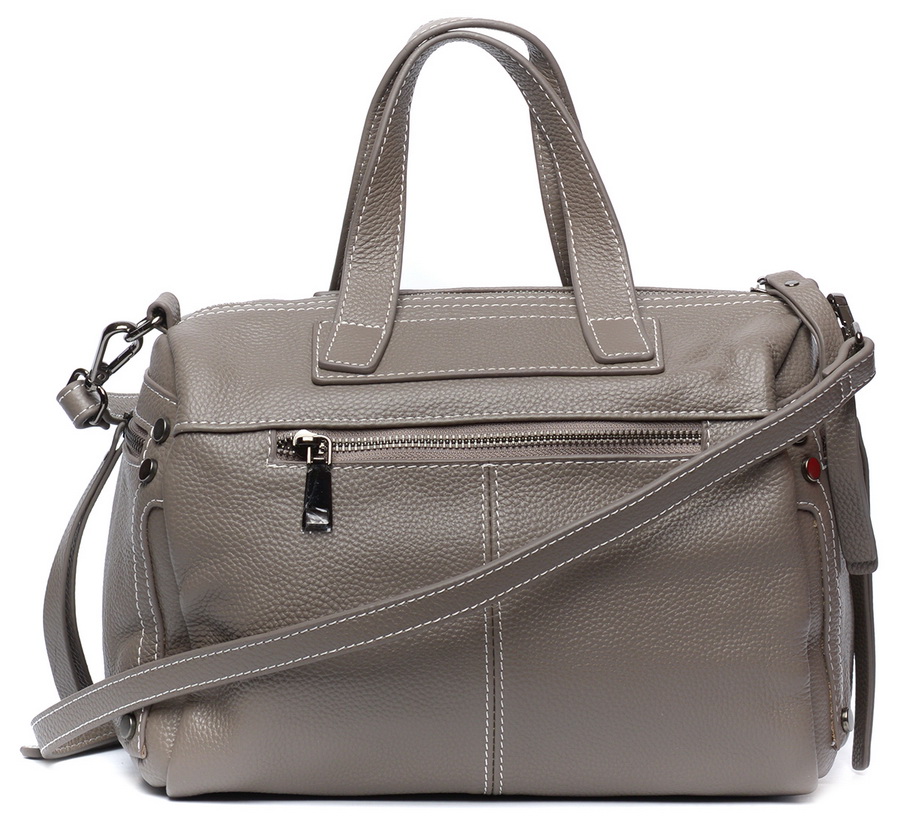 женская сумка натуральная кожа kiki lok корея