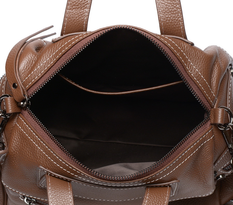 женская сумка натуральная кожа kiki lok корея