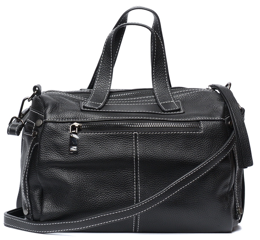 женская сумка натуральная кожа kiki lok корея