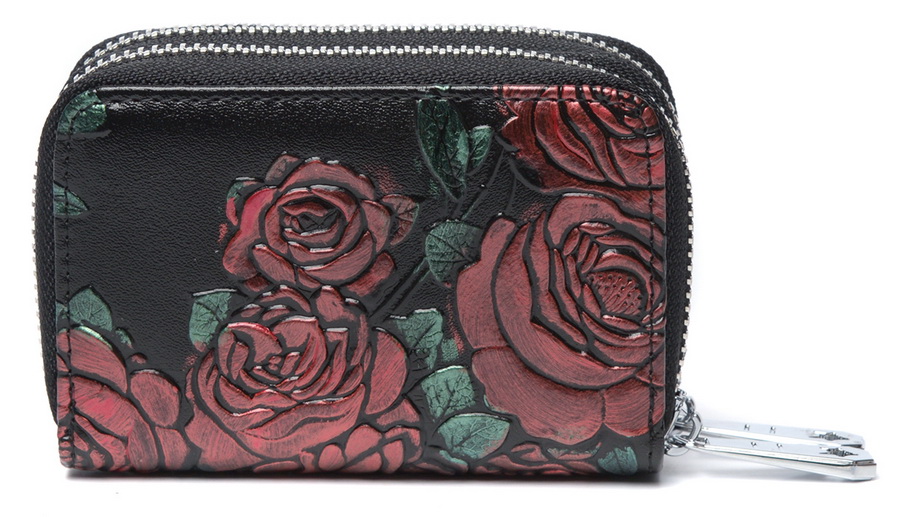 женский кошелек натуральная кожа гонконг