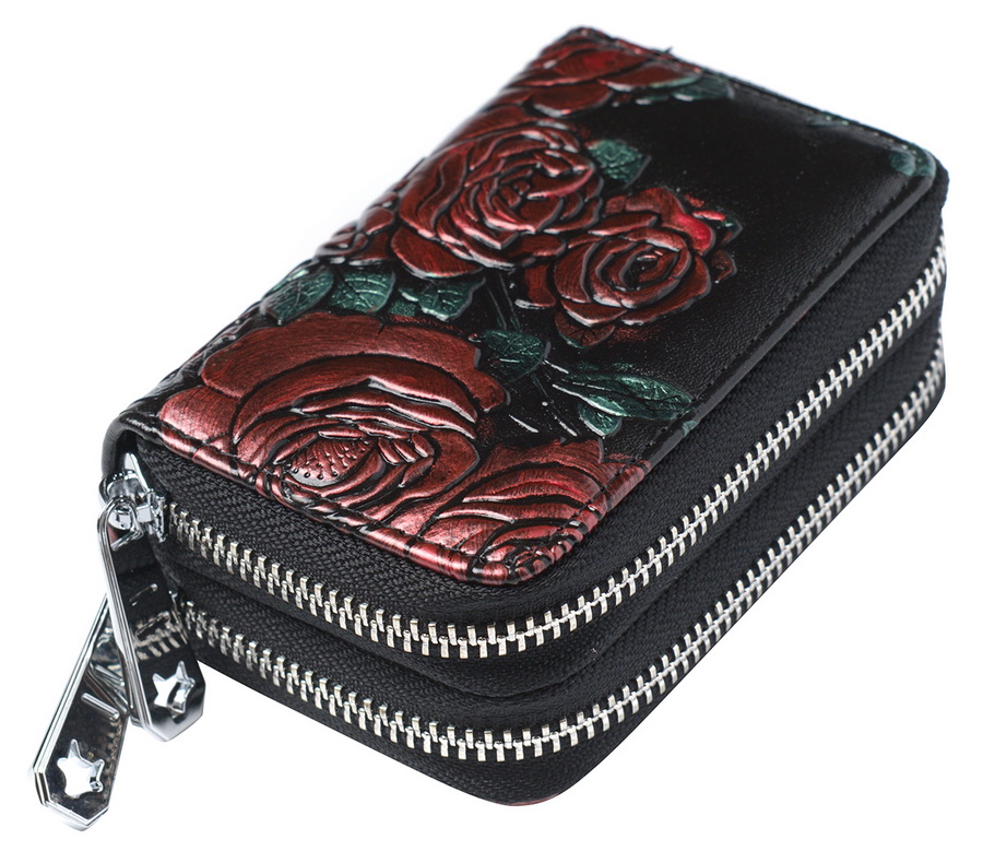 женский кошелек натуральная кожа гонконг