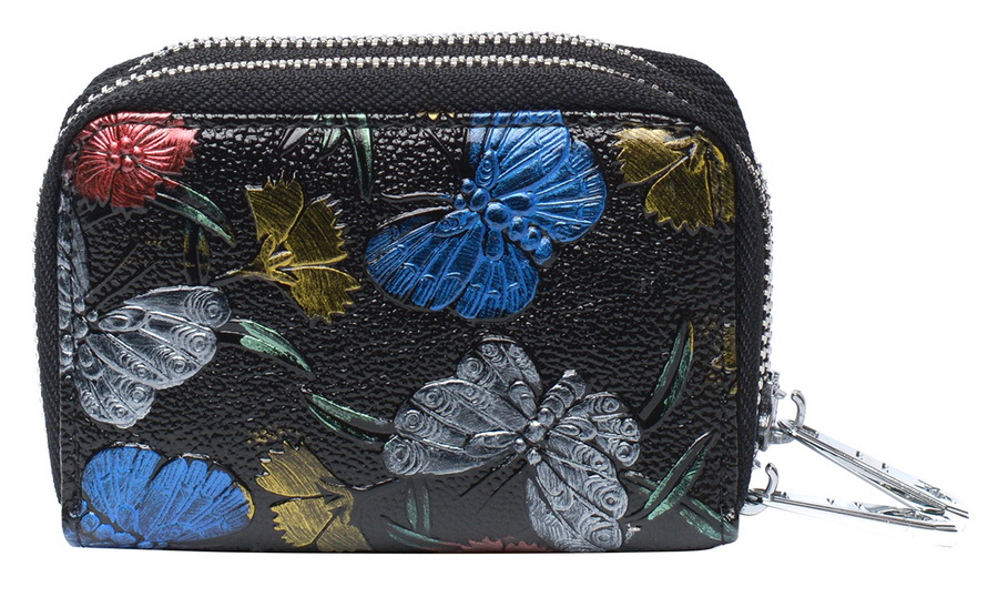 женский кошелек натуральная кожа гонконг