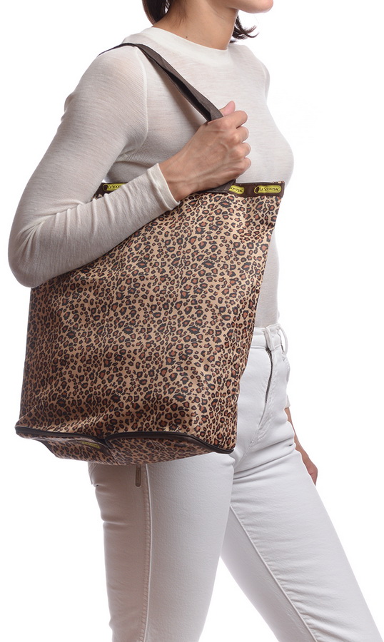 сумка складная из непромокаемой ткани