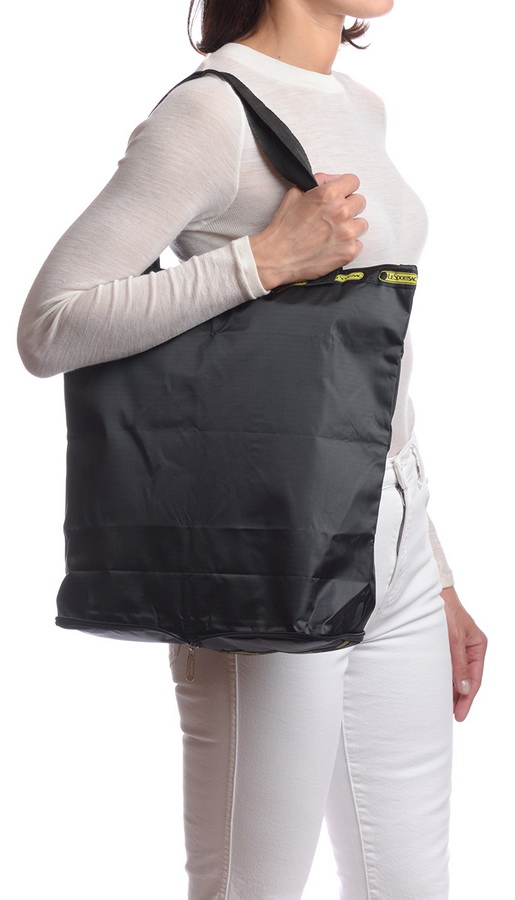 сумка складная из непромокаемой ткани