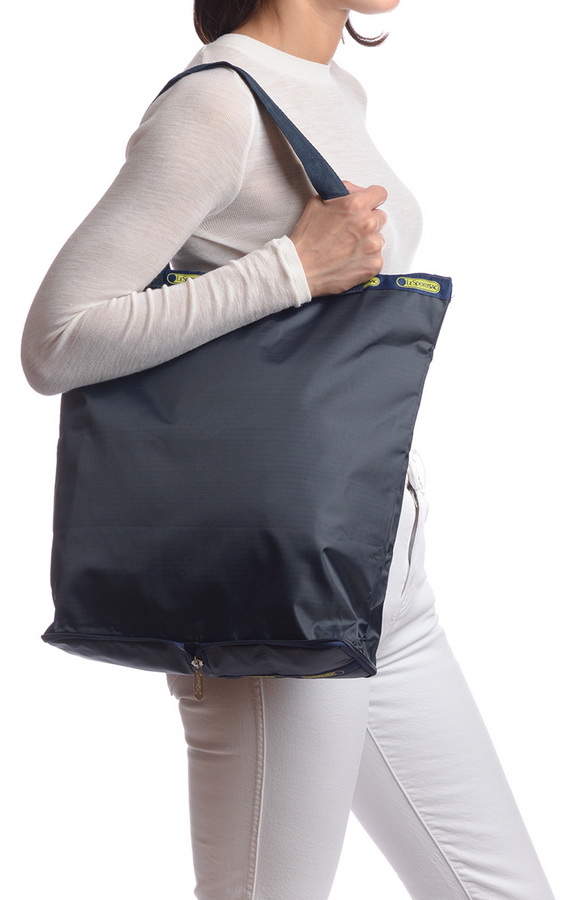 сумка складная из непромокаемой ткани