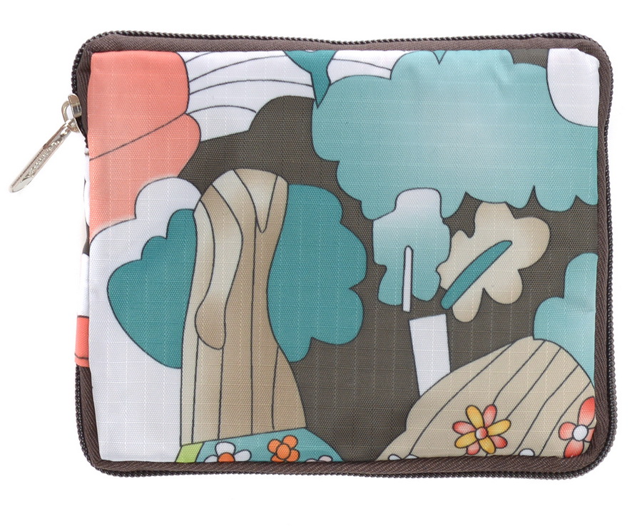 сумка складная из непромокаемой ткани