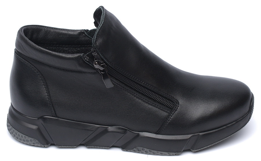 женские ботинки натуральная кожа / байка corvetto