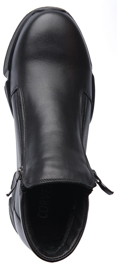 женские ботинки натуральная кожа / байка corvetto