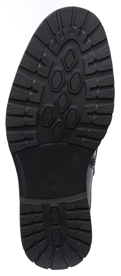 мужские ботинки натуральная кожа / байка corvetto