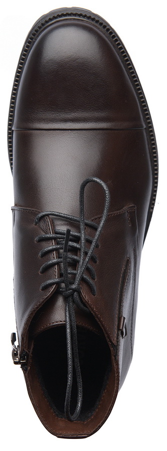 мужские ботинки натуральная кожа / байка corvetto