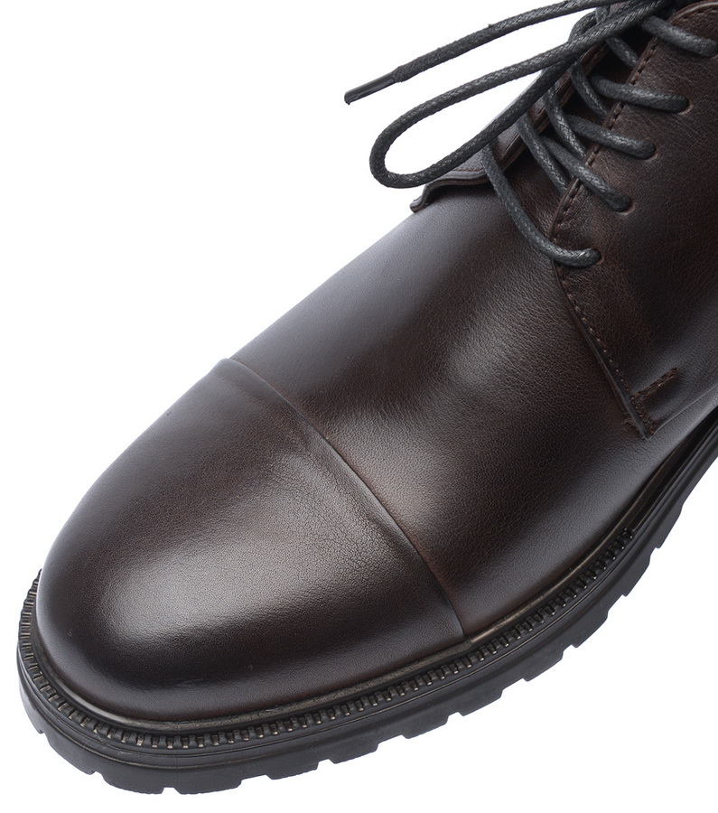 мужские ботинки натуральная кожа / байка corvetto