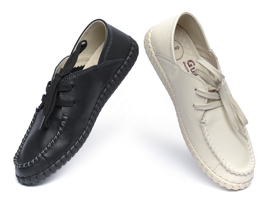 женские мокасины натуральная кожа gugu германия