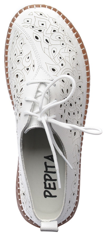 женские туфли натуральная кожа pepita испания