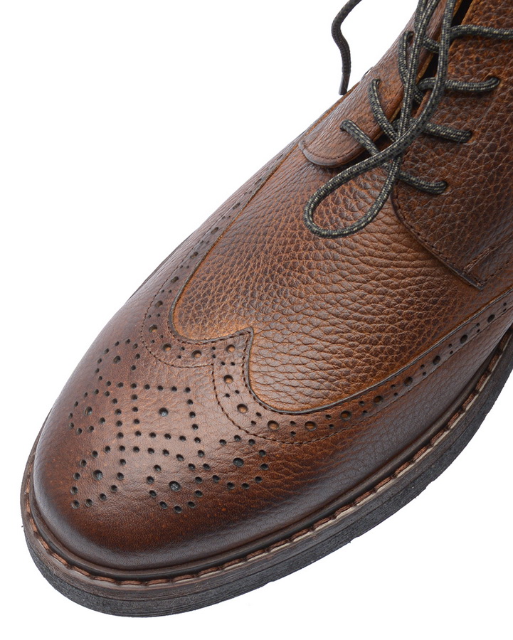 мужские ботинки натуральная кожа/натуральная кожа corvetto италия