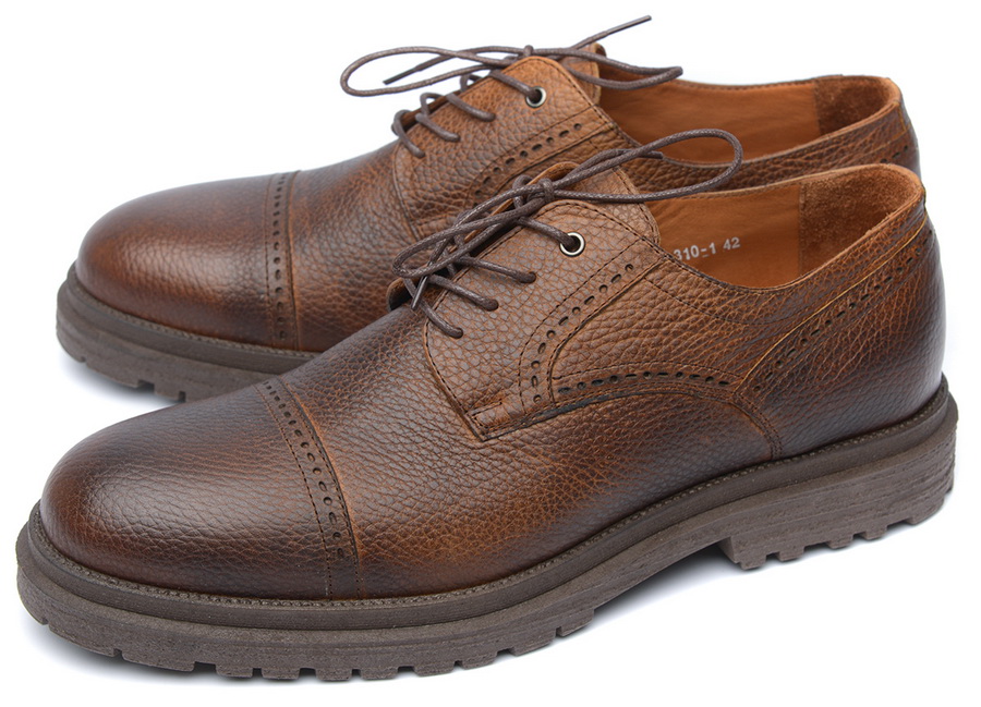 мужские полуботинки натуральная кожа corvetto италия