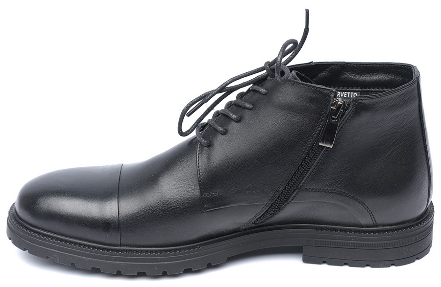 мужские ботинки натуральная кожа / байка corvetto
