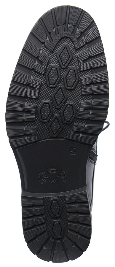 мужские ботинки натуральная кожа / байка corvetto