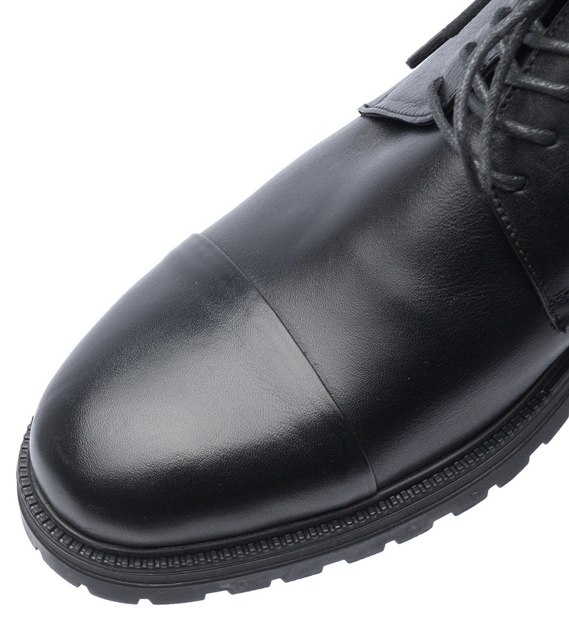 мужские ботинки натуральная кожа / байка corvetto