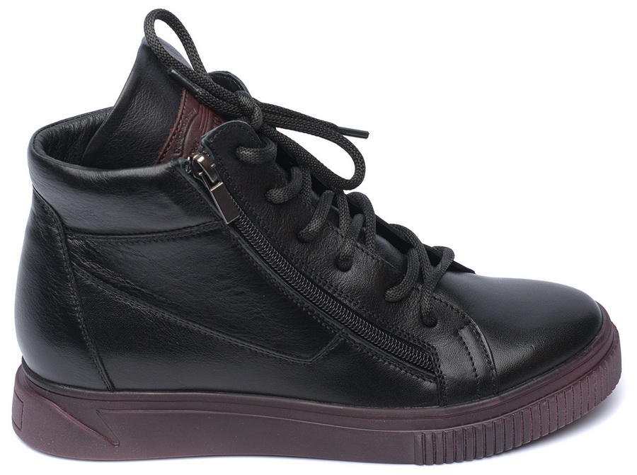 женские ботинки натуральная кожа/шерсть  corvetto