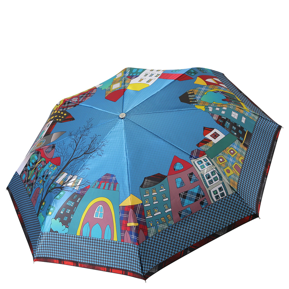 зонт облегченный женский автомат fabretti