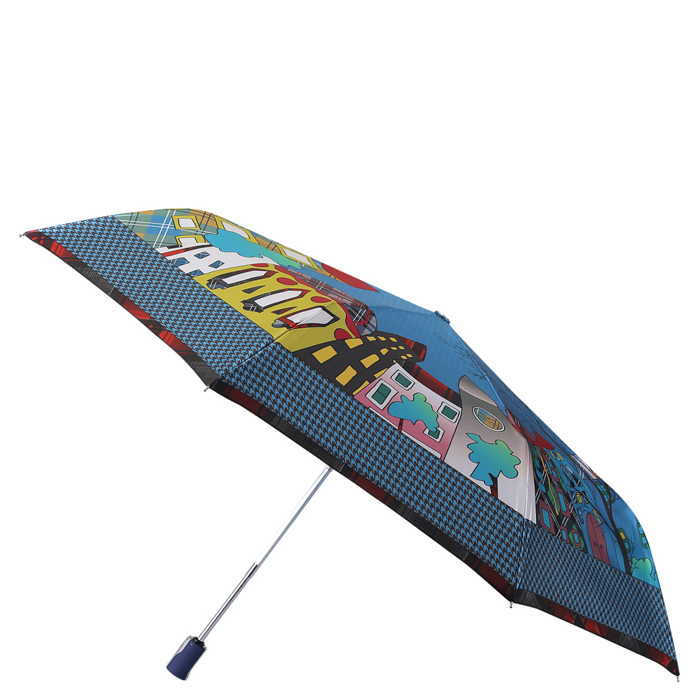 зонт облегченный женский автомат fabretti