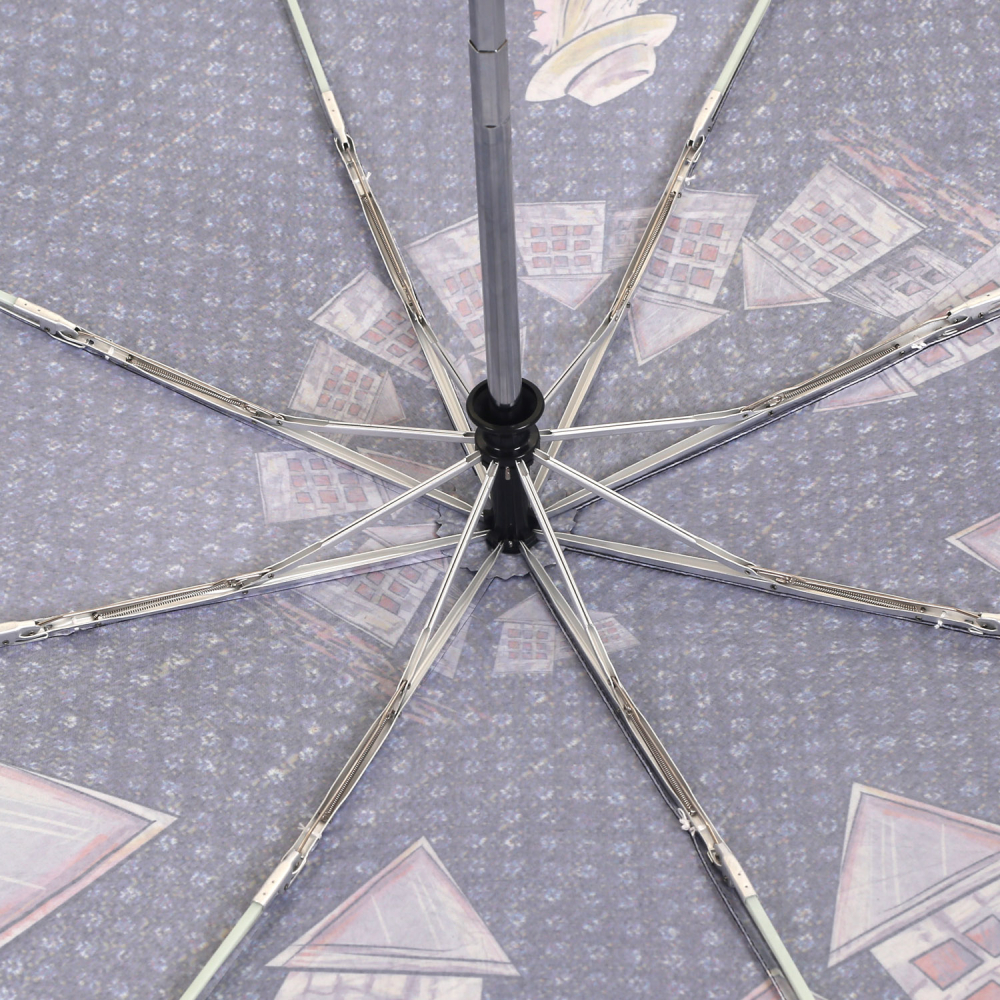 зонт облегченный женский автомат fabretti