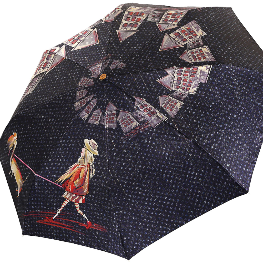 зонт облегченный женский автомат fabretti