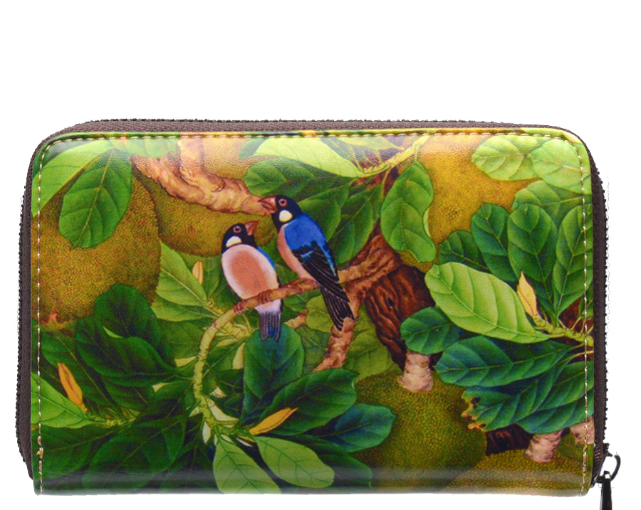 женский кошелек натуральная кожа корея