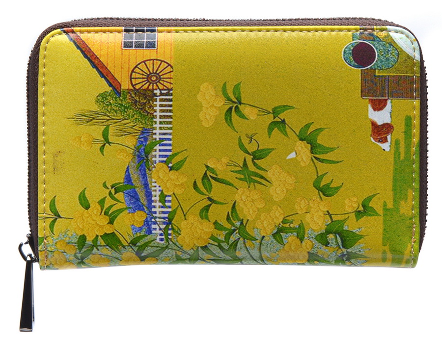 женский кошелек натуральная кожа корея