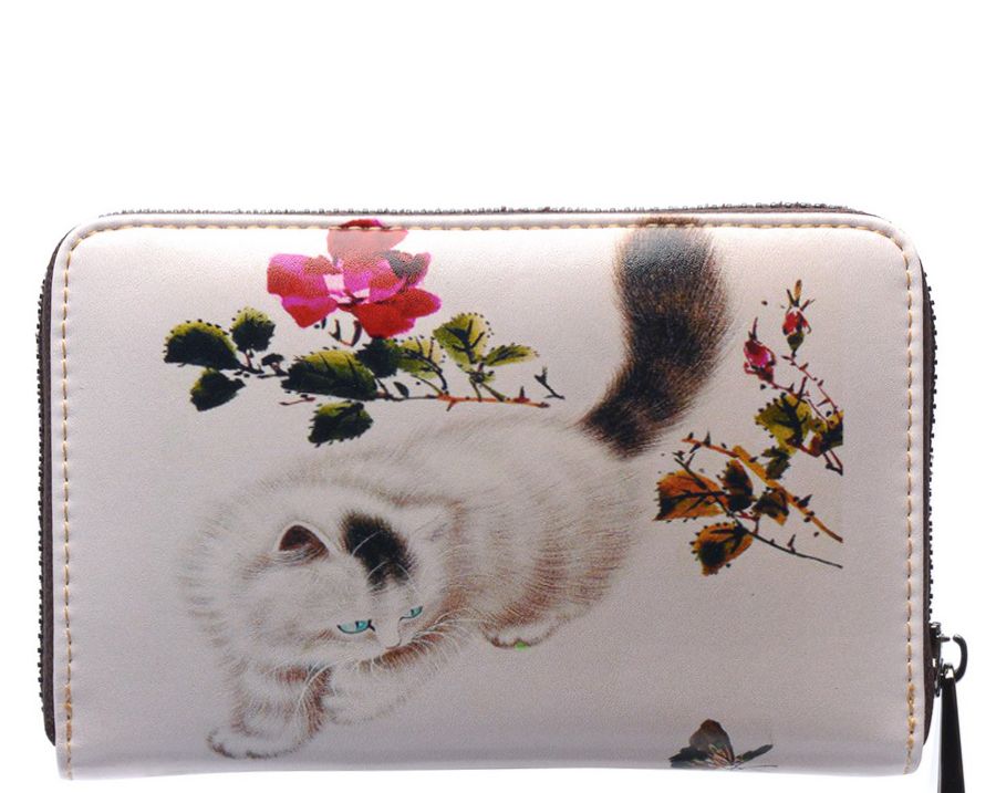 женский кошелек натуральная кожа корея