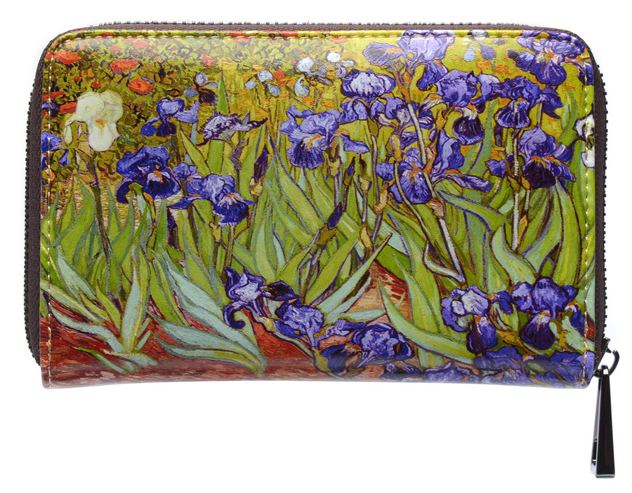 женский кошелек натуральная кожа корея