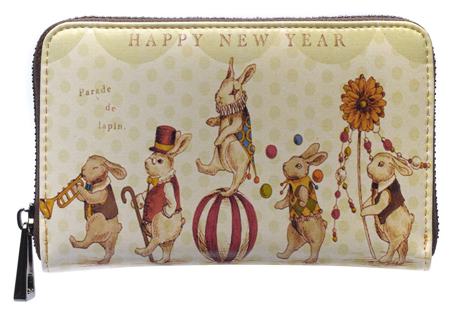 женский кошелек натуральная кожа корея