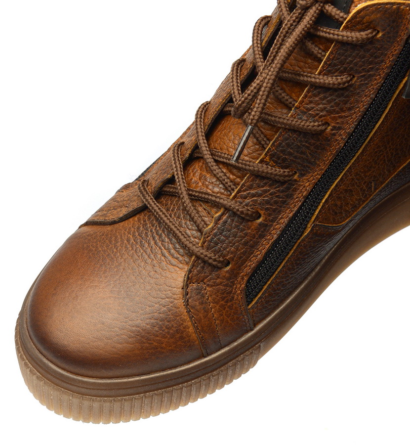 женские ботинки натуральная кожа/шерсть  corvetto