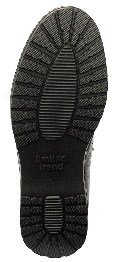 мужские ботинки натуральная кожа / натуральный мех corvetto