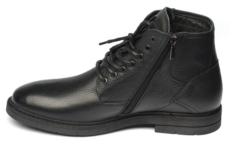 мужские ботинки натуральная кожа / шерсть corvetto