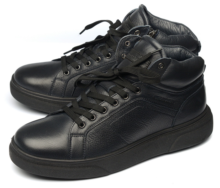 мужские ботинки натуральная кожа / шерсть corvetto 