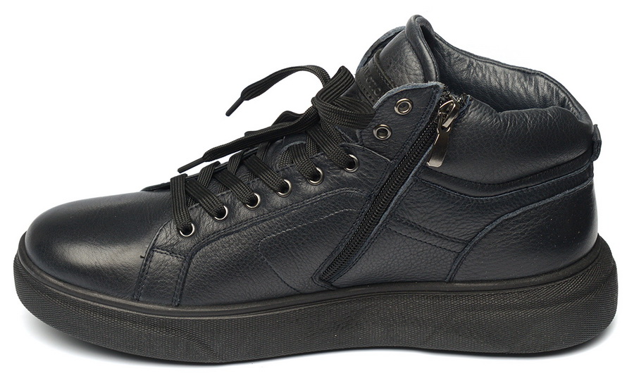 мужские ботинки натуральная кожа / шерсть corvetto 