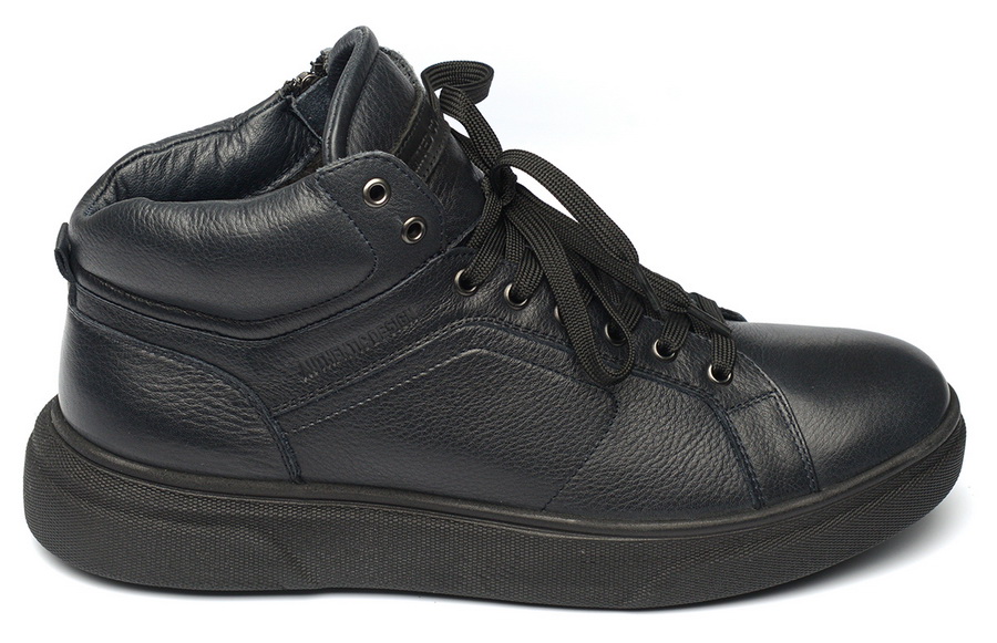 мужские ботинки натуральная кожа / шерсть corvetto 