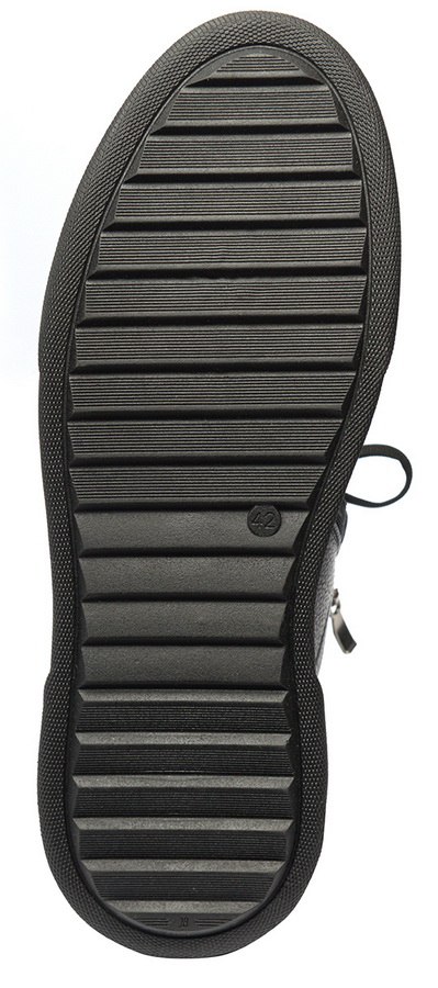 мужские ботинки натуральная кожа / шерсть corvetto 