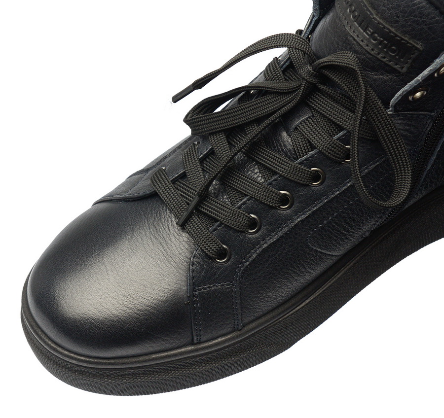 мужские ботинки натуральная кожа / шерсть corvetto 