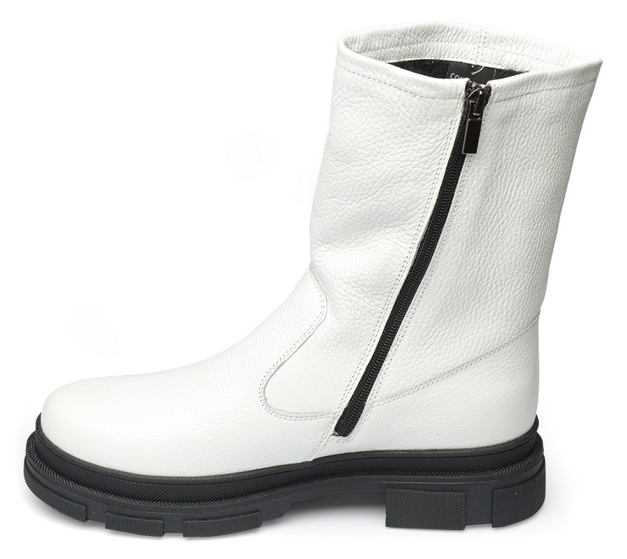 женские сапоги натуральная кожа/шерсть  corvetto