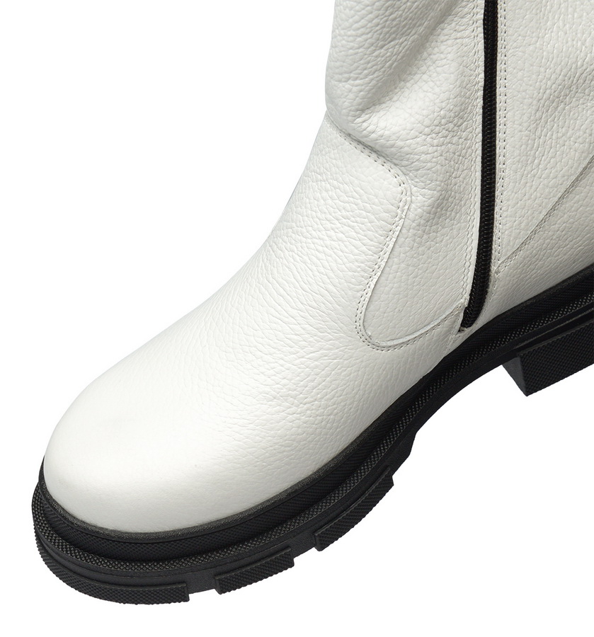 женские сапоги натуральная кожа/шерсть  corvetto