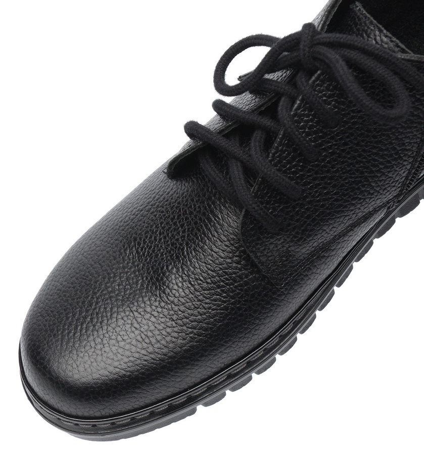 женские полуботинки натуральная кожа/байка марко беларусь