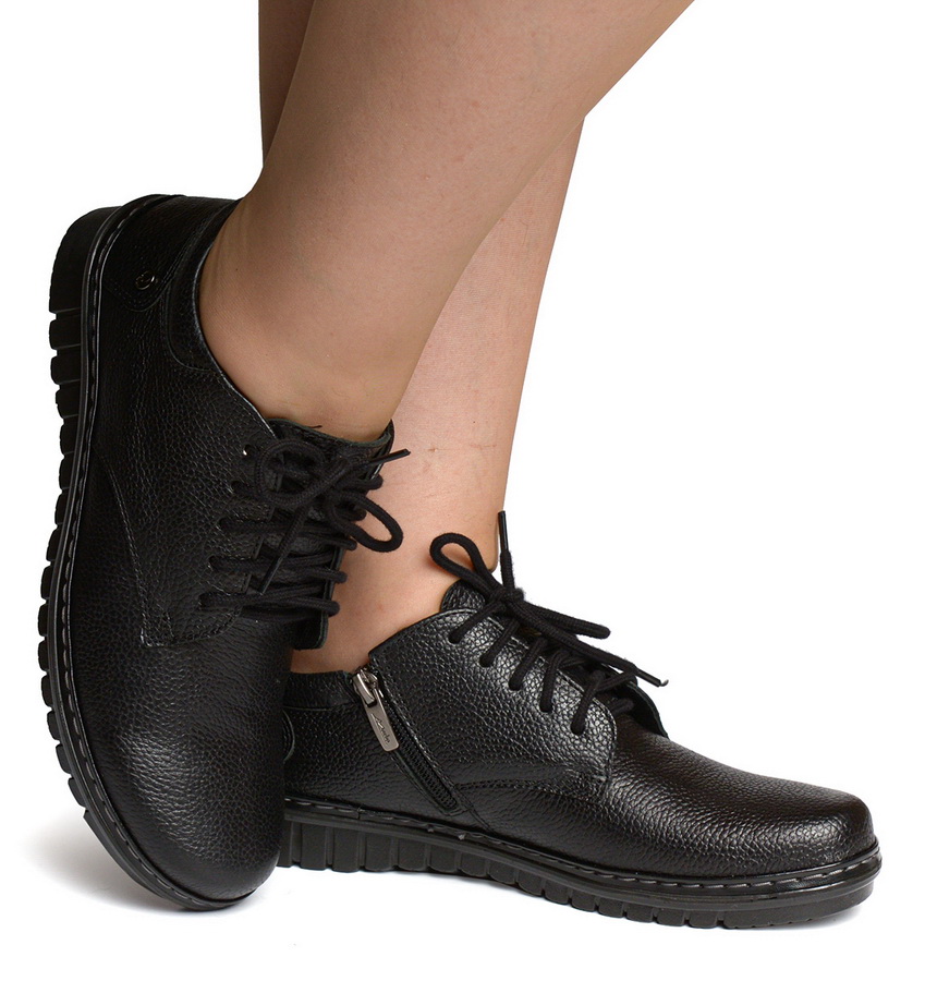 женские полуботинки натуральная кожа/байка марко беларусь