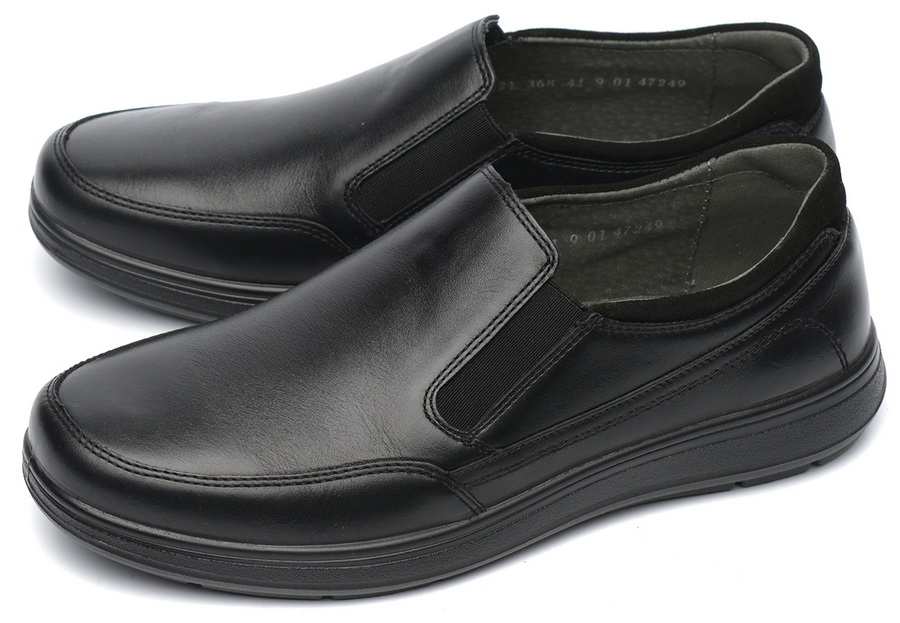 мужские полуботинки натуральная кожа марко беларусь