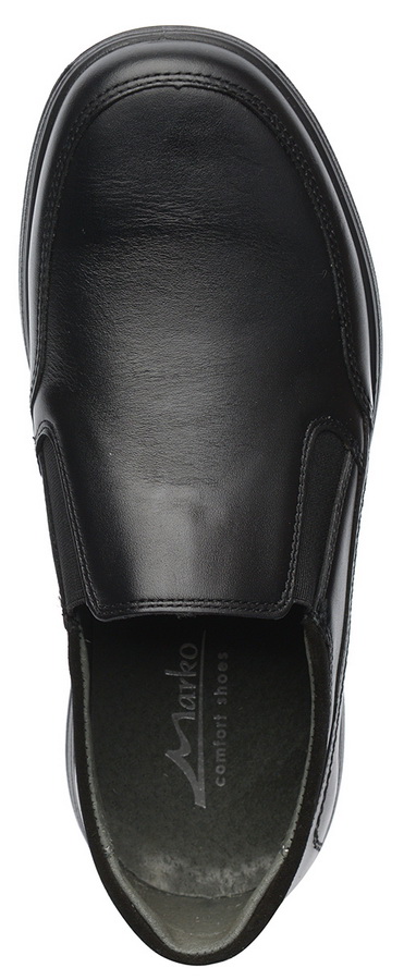 мужские полуботинки натуральная кожа марко беларусь