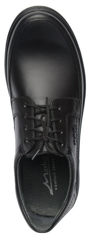 мужские полуботинки натуральная кожа марко беларусь